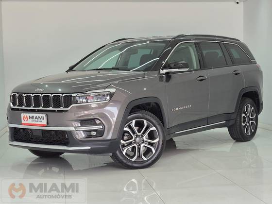 JEEP COMMANDER 1.3 T270 TURBO FLEX LIMITED AT6